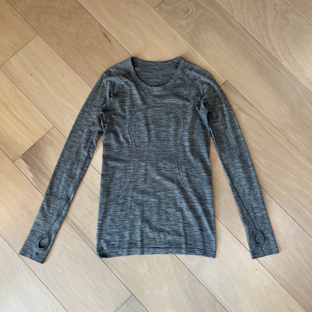 Lululemon Swiftly Tech Crew Top Long Sleeve Women’s 6